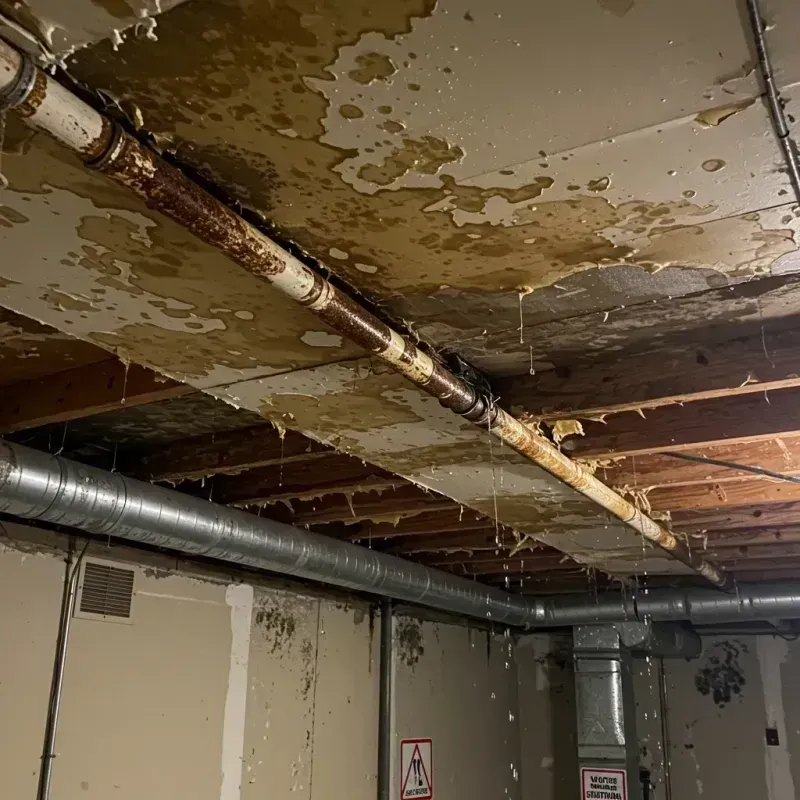 Ceiling Water Damage Repair in Independence, OH