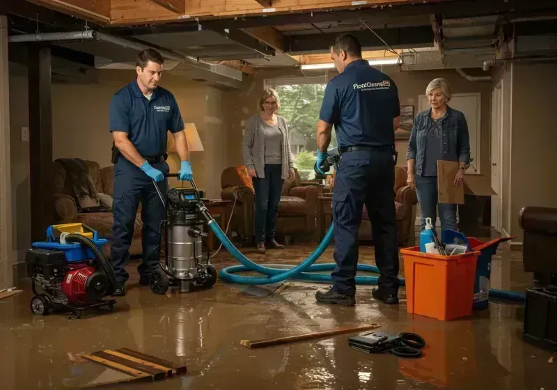 Basement Water Extraction and Removal Techniques process in Independence, OH