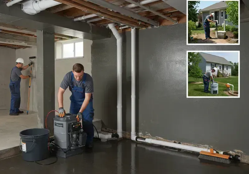 Basement Waterproofing and Flood Prevention process in Independence, OH